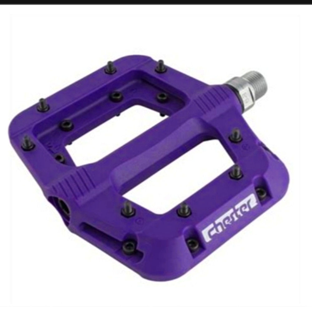 RACEFACE CHESTER PURPLE PEDAL